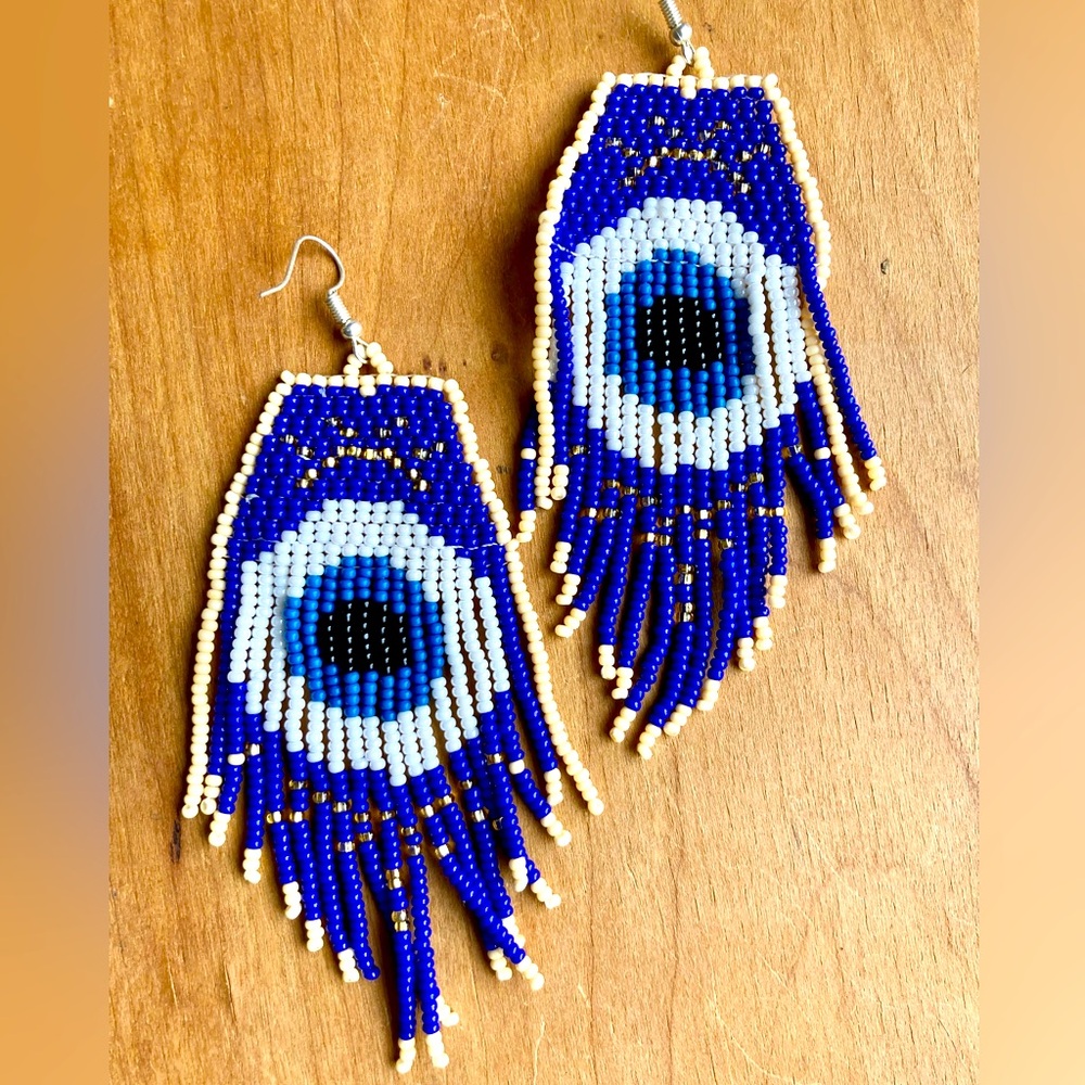 beaded jewelry, handmade by indigenous women of Guatemala!
